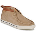 Baskets montantes Pellet REGIS Beige Grenoble