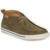 Baskets montantes Pellet REGIS Kaki