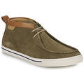 Baskets montantes Pellet REGIS Kaki