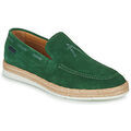 Chaussures d&eacute;contract&eacute;es homme sur Grenoble : Espadrilles Pellet VALENTIN Vert