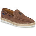 Chaussures d&eacute;contract&eacute;es homme sur Grenoble : Espadrilles Pellet VALENTIN Marron