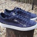 Baskets basses Puma Baskets daim Puma