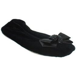 Chaussons Isotoner Chausson ref_iso38310-aag-noir