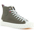 Baskets Palladium PALLA ACE MID LEATHER DUSKY GREEN -