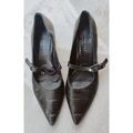Chaussures escarpins Hispanitas Escarpins noirs &agrave; brides Hispanitas Noir