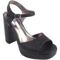Chaussures Xti 45296 c&eacute;r&eacute;monie des dames noires Argent&eacute;