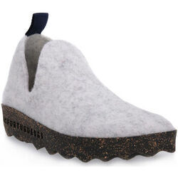 Baskets Asportuguesas CITY L WHITE 955 TWEED
