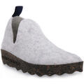 Baskets femme sur Grenoble : Baskets Asportuguesas CITY L WHITE 955 TWEED