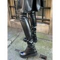 Bottes femme sur Grenoble : Cuissardes Deimos Over the knee boots, sexy over the knee boots,hand made over the