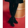 Cuissardes Deimos IAM black over the knee boots,Over the knee boots with middle hi Grenoble