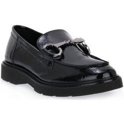 Mocassins Priv Lab KAMMI SPAZZOLATO NERO