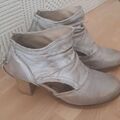 Bottes femme sur Grenoble : Bottines Dkode Bottines DKODE Argent&eacute;