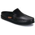 Mules homme sur Grenoble : Mules Pellet MAXIME Noir