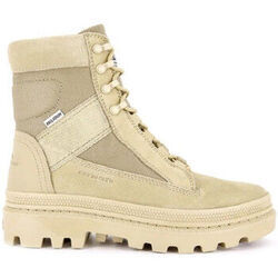 Baskets Palladium PALLATROOPER TACTICAL Caramel -