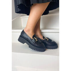 Mocassins Semerdjian Mocassins E007E1 Cocco Nero -