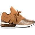 Baskets Reqin's Baskets ILAN lycra Camel -