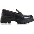 Mocassins Reqin's Mocassins ALABAMA Ca&iuml;man Nuit - Bleu