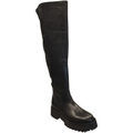 Bottes Semerdjian - Bottes Genouill&egrave;res E945E3 Gange Nero Noir