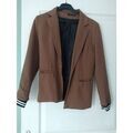 Vestes sur Grenoble : Veste Made In Italy veste marron