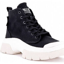 Baskets Palladium PALLAWAVE Black/Marshmallow -