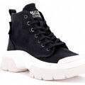 Baskets Palladium PALLAWAVE Black/Marshmallow -