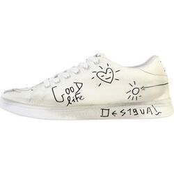 Baskets basses Desigual Basket &agrave; Lacets Cosmic Alexis Blanc