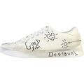 Baskets basses Desigual Basket &agrave; Lacets Cosmic Alexis Blanc