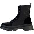 Boots Desigual Bottine &agrave; Lacets Padded Noir