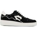 Baskets Bons baisers de Paname Baskets En Cuir Loulou Leopard