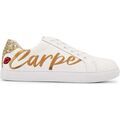 Baskets Bons baisers de Paname Baskets En Cuir Simone Carpe Diem