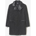 Manteau Le Temps des Cerises Manteau aitana noir Grenoble