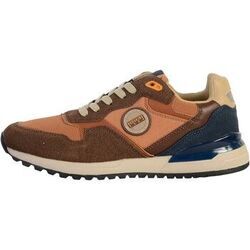 Baskets basses Redskins Basket &agrave; Lacets Oyat Marron