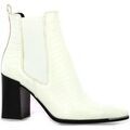 Boots Pao Boots cuir croco