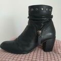 Bottines Mam'Zelle Bottines noires Grenoble