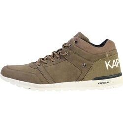 Baskets montantes Kaporal Basket &agrave; Lacets Montante Dawson Beige