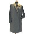 Manteau C&eacute;line Manteau oversize Gris Grenoble