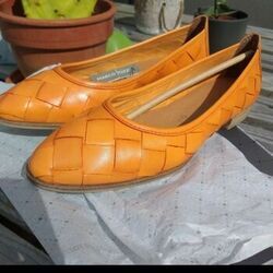 Ballerines Marco Tozzi Chaussures de ville Marco Tozzi orange