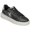 Baskets basses Calvin Klein Jeans CHUNKY CUPSOLE MONOLOGO Noir