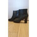 Bottes femme sur Grenoble : Bottines Roberto Botella Bottines en cuir
