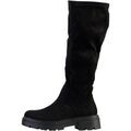 Bottes femme sur Grenoble : Bottes The Divine Factory Bottes &agrave; Zip Noir