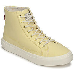 Baskets montantes Levis DECON MID S Jaune