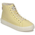 Baskets montantes Levis DECON MID S Jaune