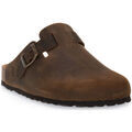 Mules Bioline 1900 MARRONE INGRASSATO