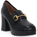 Chaussures plates femme sur Grenoble : Mocassins Priv Lab NERO CAPRA