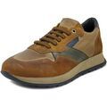 Baskets Exton Homme Chaussures, Sneaker, Cuir, Semelle Amovible - 730CU