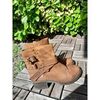 Bottines Sweet Lemon Boots style motarde cognac
