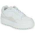 Baskets femme sur Grenoble : Baskets basses Le Coq Sportif LCS T2000 Blanc