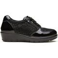Derbies G Comfort BLUCHER IMPERM&Eacute;ABLE 799-2 LICRA-CHAROL Noir