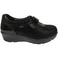 Mocassins G Comfort MOCASSIN IMPERM&Eacute;ABLE 799-3 LICRA-CHAROL Noir Grenoble