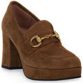 Chaussures plates femme sur Grenoble : Mocassins Priv Lab TABACCO CAPRA